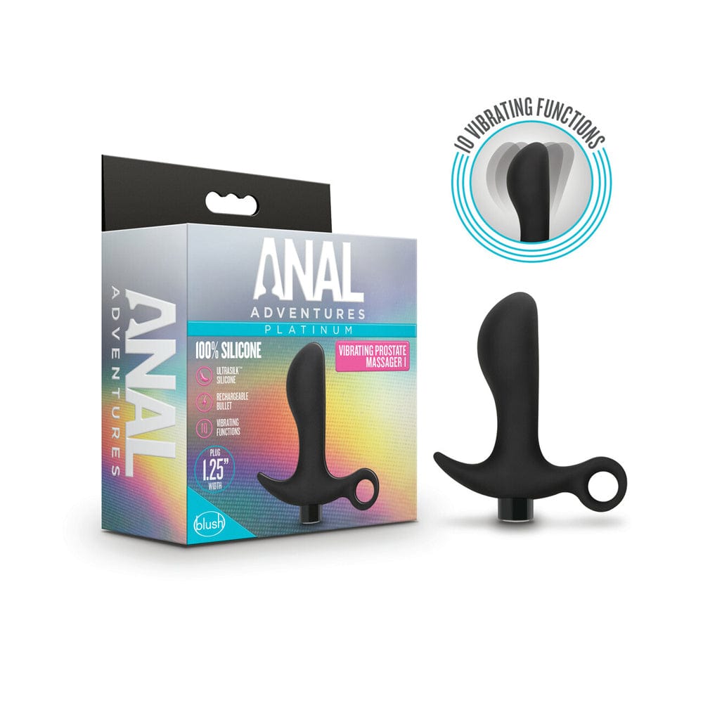 Blush Anal Adventures - Silicone Prostate Mass