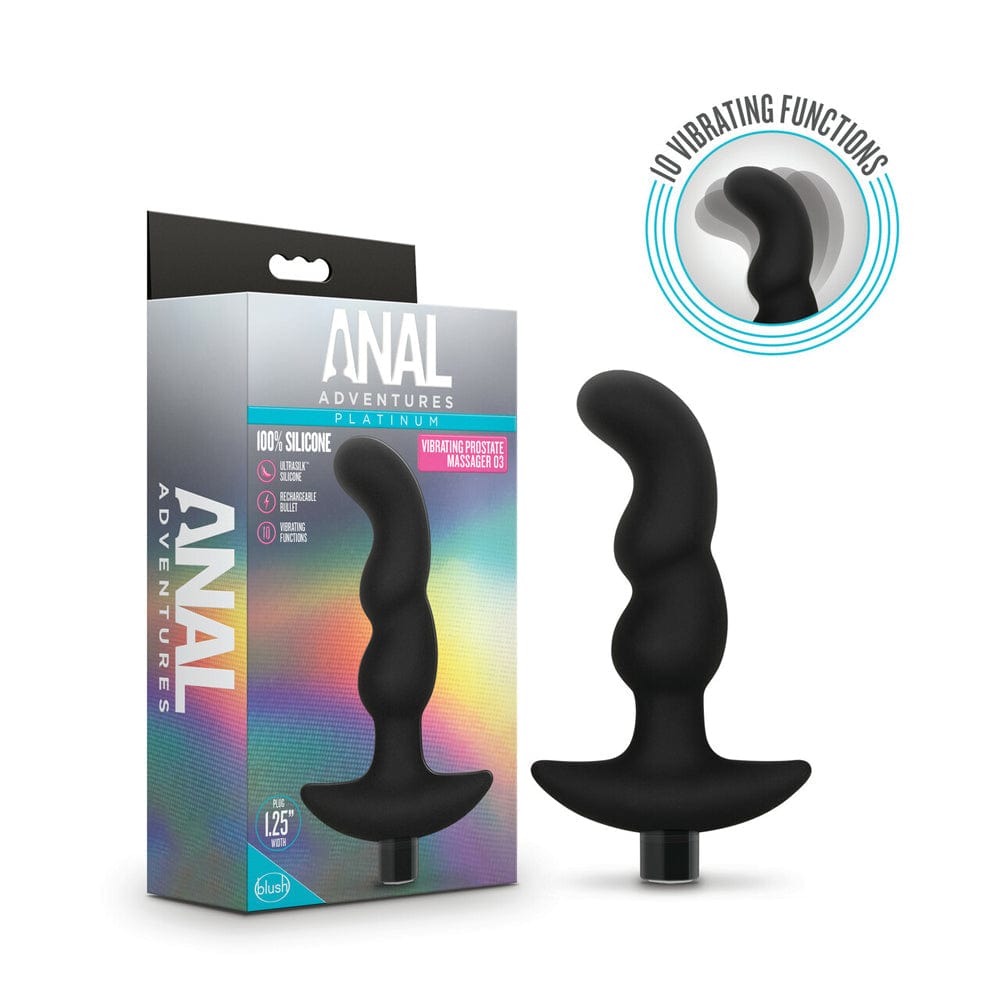 Blush Anal Adventures - Silicone Prostate Mass