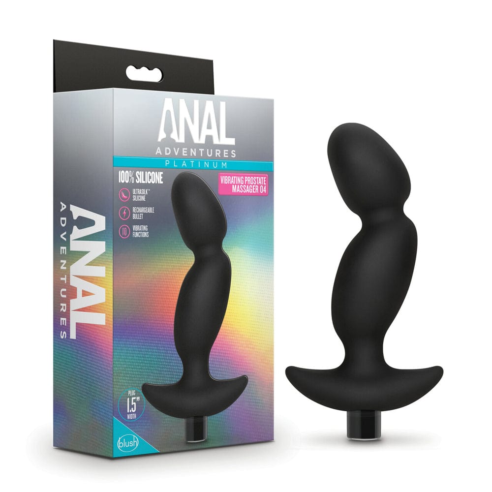 Blush Anal Adventures - Silicone Prostate Mass