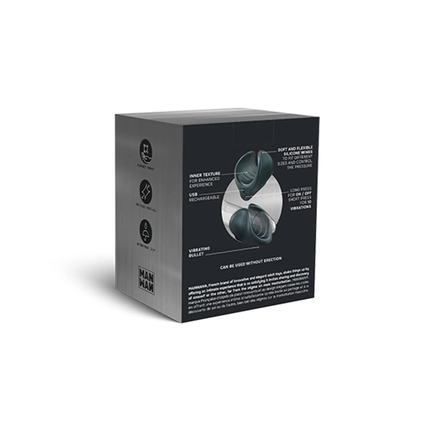 Man Wan STARTER PINE GREY