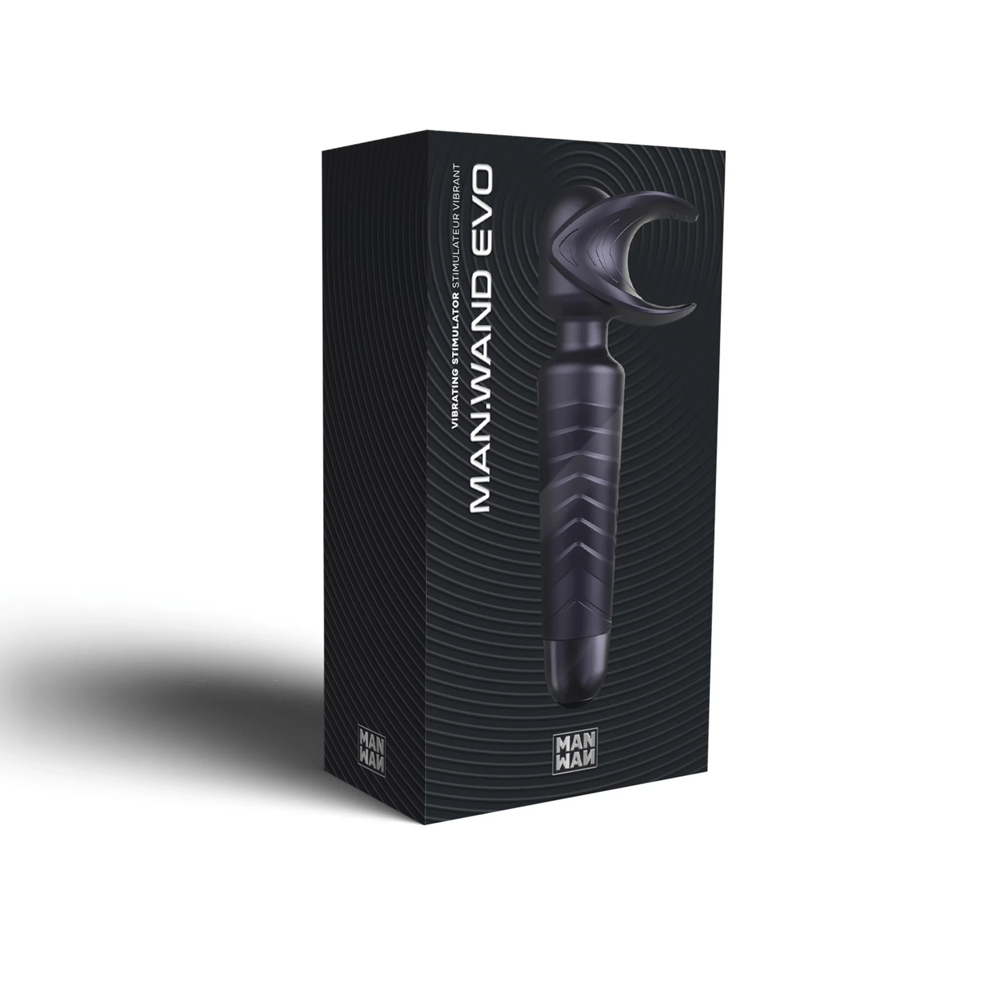 Man Wan MAN WAND EVO BLACK PLUM
