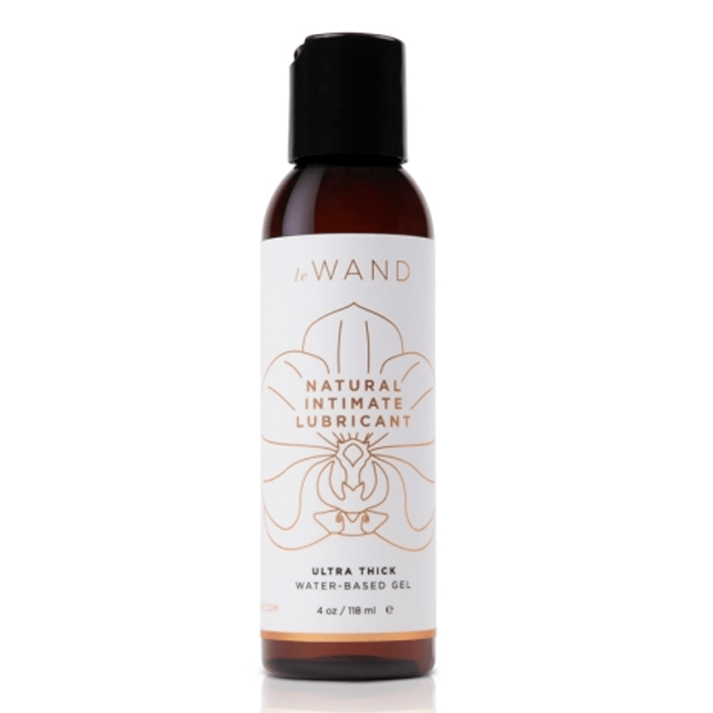 LE Wand Le Wand Natural Intimate Water-Based Lubricant 4oz
