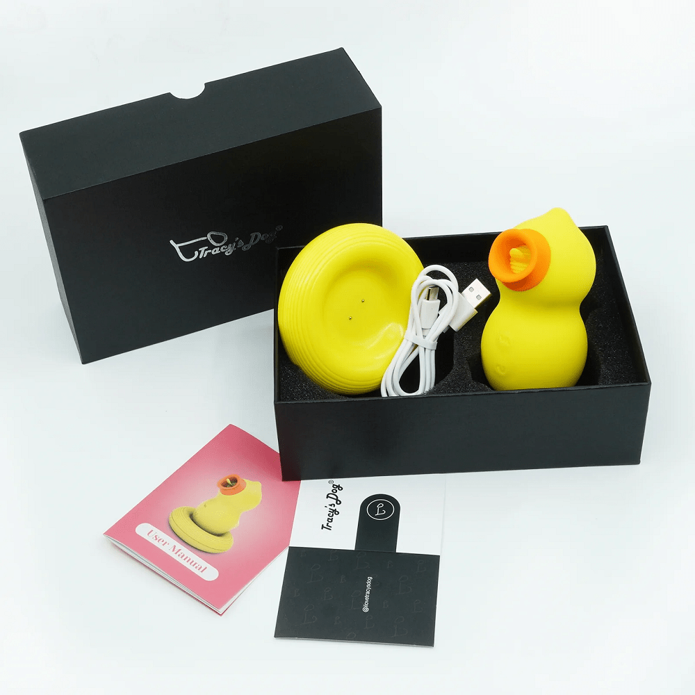 Tracy's Dog Clitoral Stimulators Tracy's Dog New Ducking Clitoral Vibrator