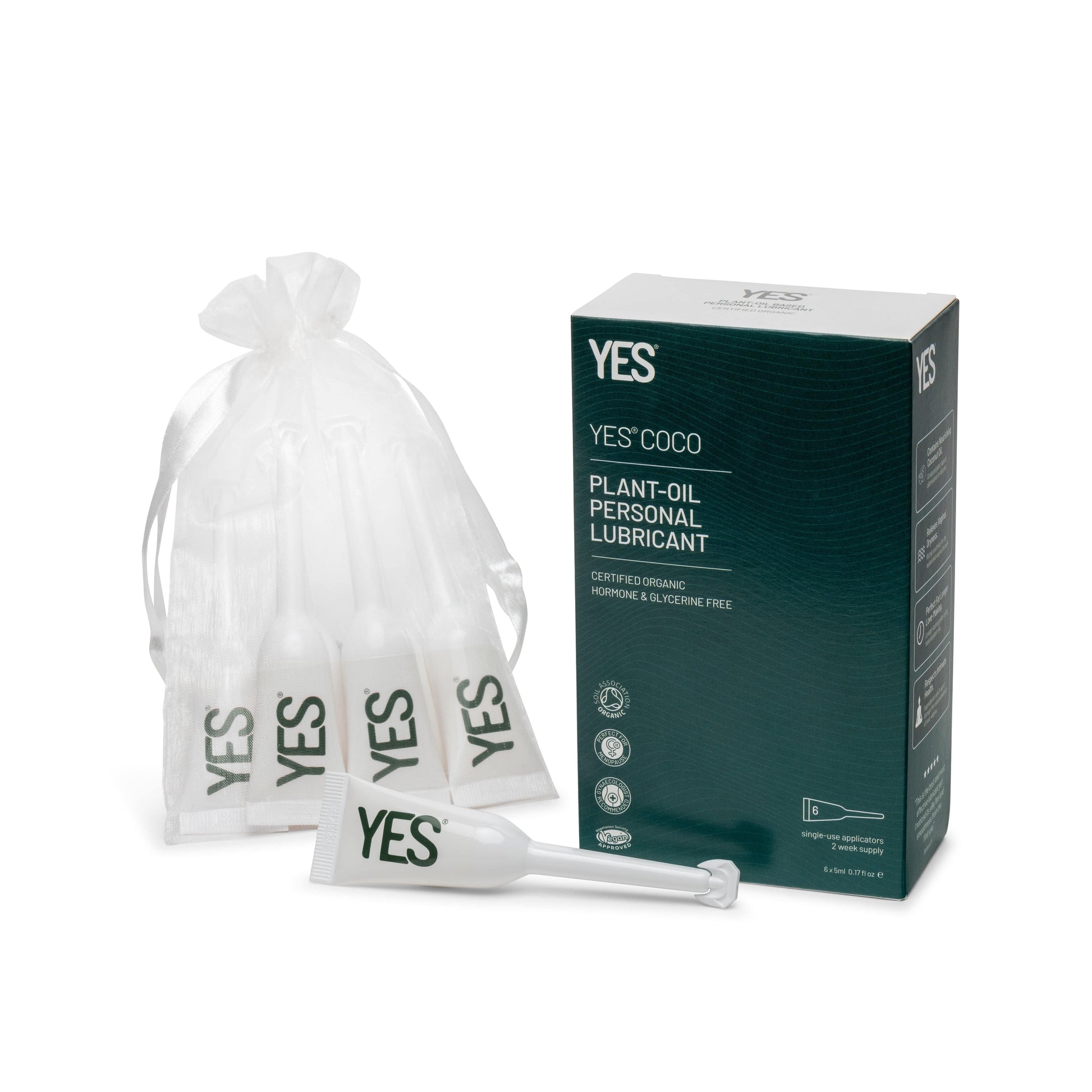 YES Lubricants Lubricant YES COCO Apps 6x5ml Personal Lubricant