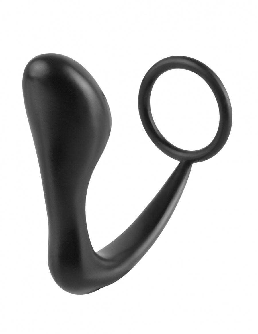 Pipedream Products Cock Rings Pipedream Products Anal Fantasy Ass-Gasm Cockring Plug