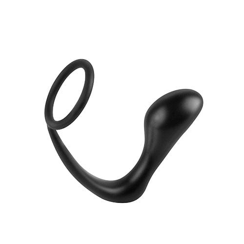 Pipedream Products Cock Rings Pipedream Products Anal Fantasy Ass-Gasm Cockring Plug
