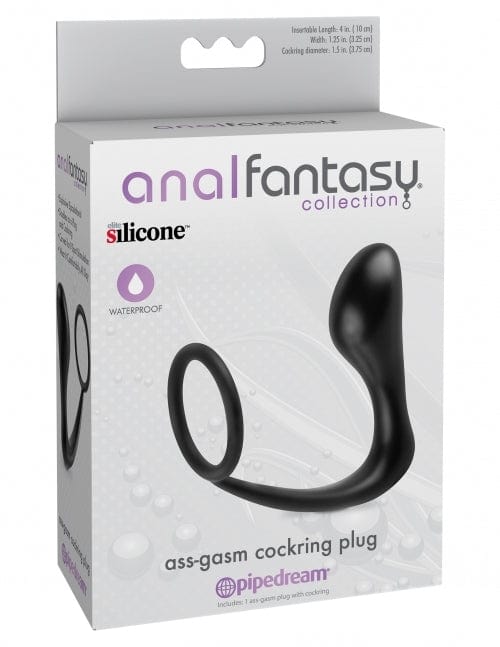 Pipedream Products Cock Rings Pipedream Products Anal Fantasy Ass-Gasm Cockring Plug