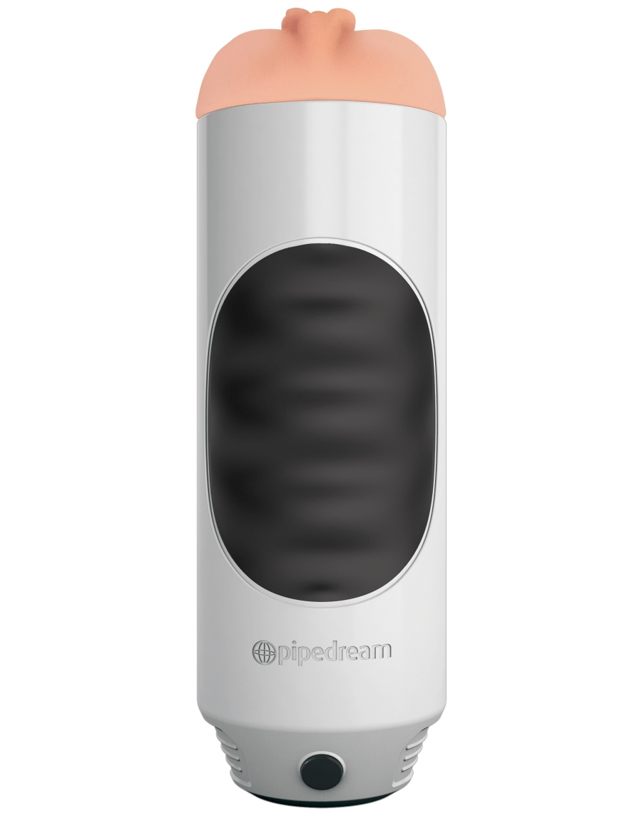 Pipedream Products Stroker Pipedream Products Extreme Toyz Mega Grip Vibrating Pussy Stroker
