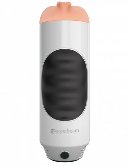 Pipedream Products Stroker Pipedream Products Extreme Toyz Mega Grip Vibrating Pussy Stroker