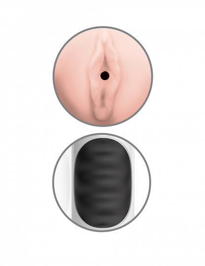 Pipedream Products Stroker Pipedream Products Extreme Toyz Mega Grip Vibrating Pussy Stroker
