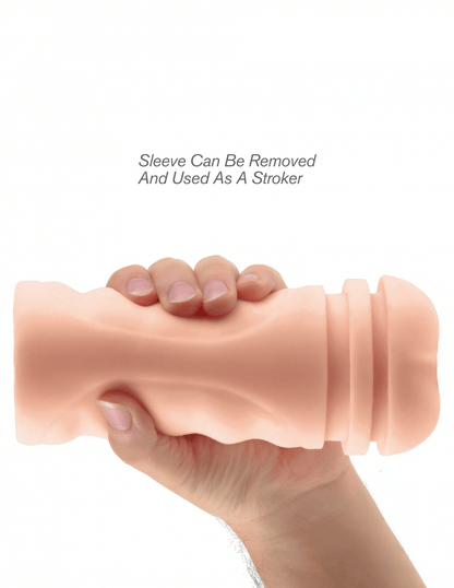 Pipedream Products Stroker Pipedream Products Extreme Toyz Mega Grip Vibrating Pussy Stroker