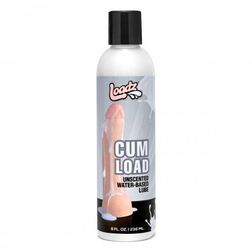 XR Brands Water Based Lube Loadz Cum Load Unscented Water-based Lube