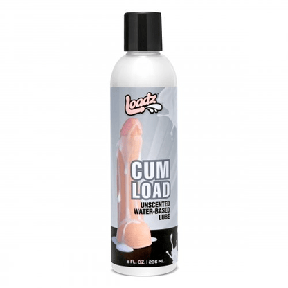 XR Brands Water Based Lube Loadz Cum Load Unscented Water-based Lube