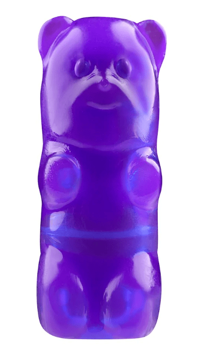 Rock Candy Vibrators Purple Rock Candy Gummy Bear Vibe