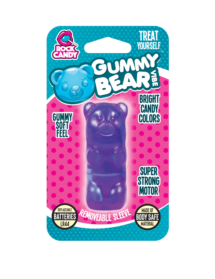 Rock Candy Gummy Bear Vibe - XOXTOYS