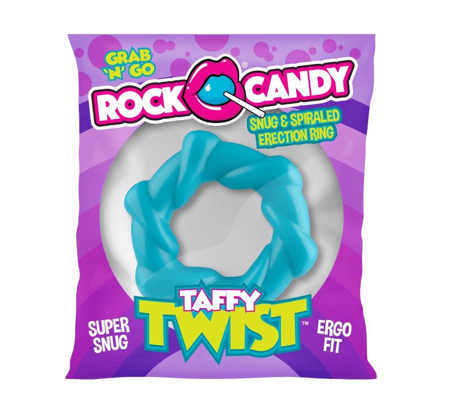 Rock Candy Cock Rings Rock Candy Taffy Twist Cock Ring