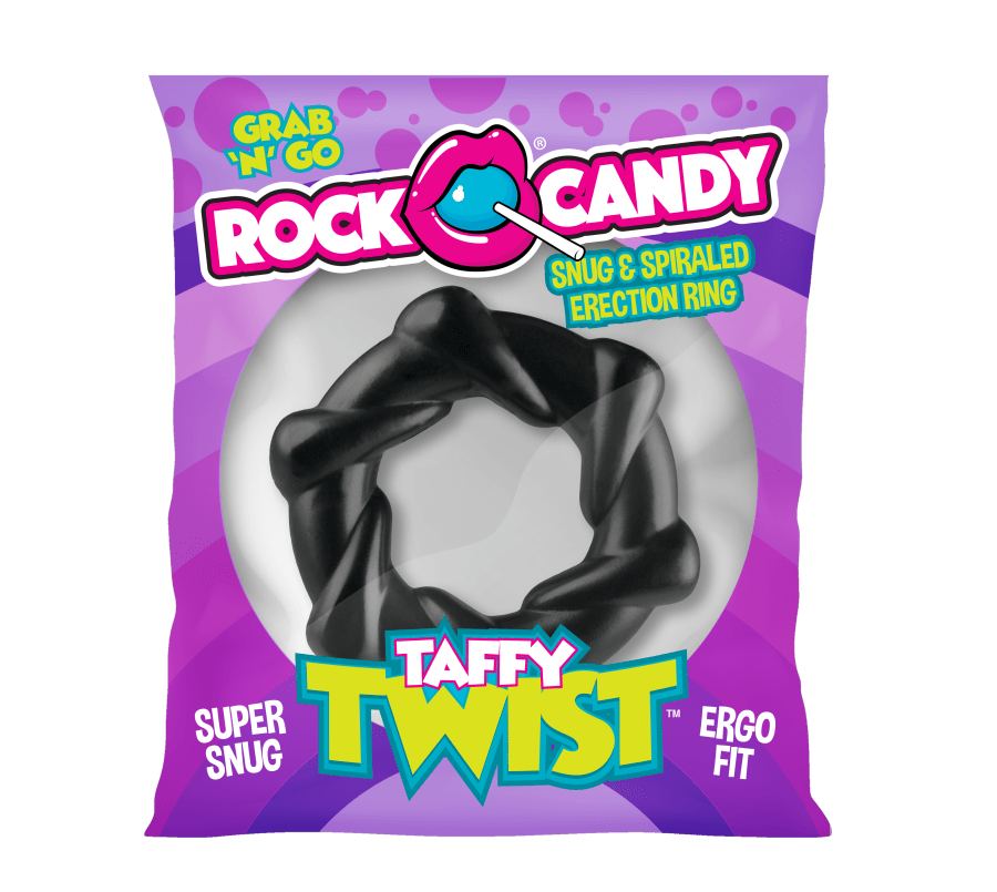 Rock Candy Cock Rings Rock Candy Taffy Twist Cock Ring