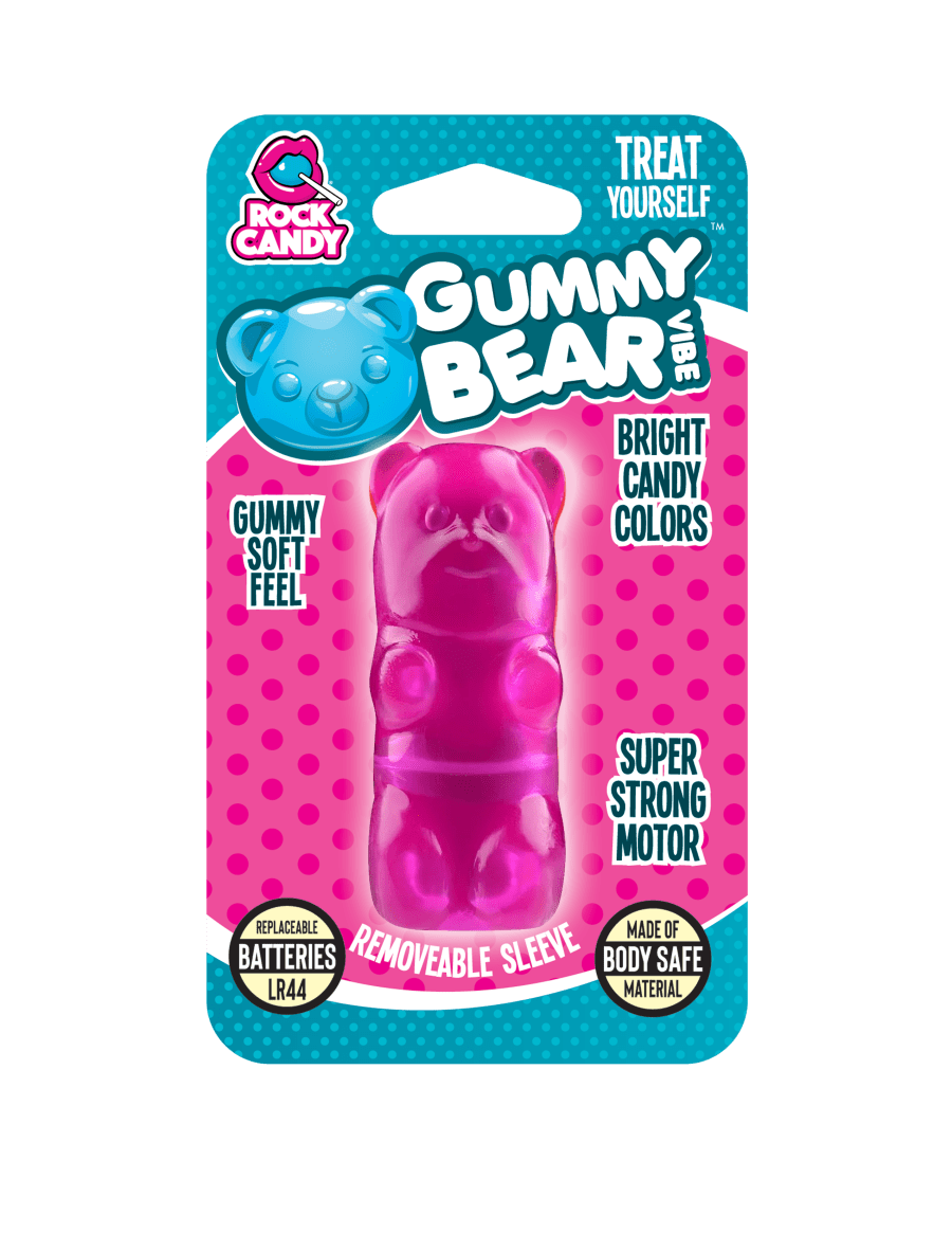 Rock Candy Vibrators Rock Candy Gummy Bear Vibe