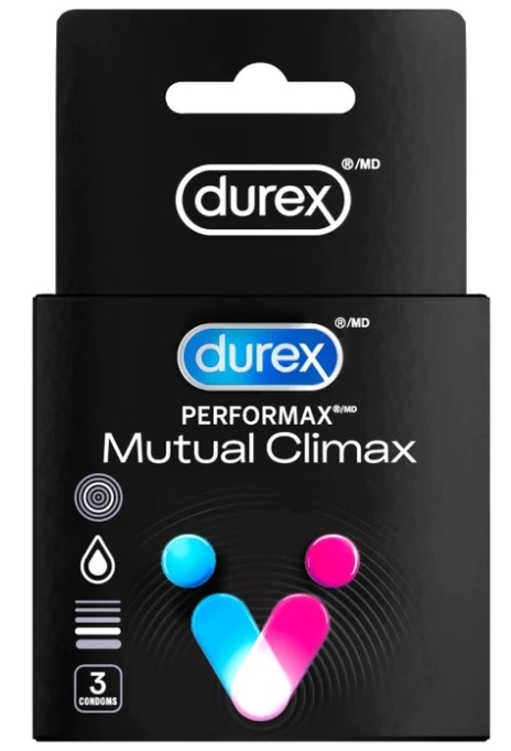 Durex Performax Mutual Climax Condoms - XOXTOYS