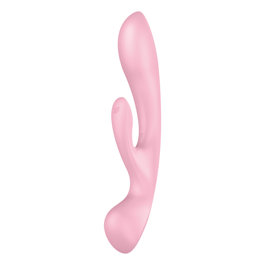 Satisfyer Rabbit Vibrators Satisfyer Triple Oh Rabbit Vibrator