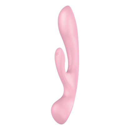 Satisfyer Triple Oh Rabbit Vibrator - XOXTOYS