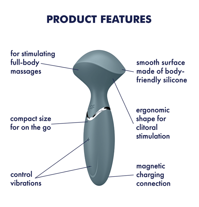 Satisfyer Wand Massagers Satisfyer Mini Wand-er