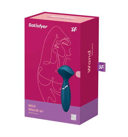 Satisfyer Wand Massagers Blue Satisfyer Mini Wand-er