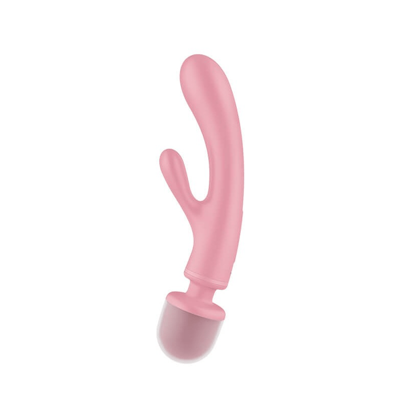 Satisfyer Triple Lover Vibrator - XOXTOYS