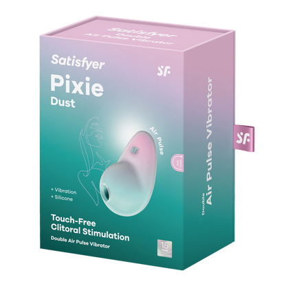 Satisfyer Pixie Dust Air Pulse Vibrator - XOXTOYS
