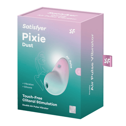 Satisfyer Pixie Dust Air Pulse Vibrator - XOXTOYS