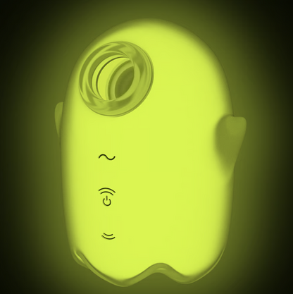 Satisfyer Glowing Ghost Air Pulse Vibrator - XOXTOYS