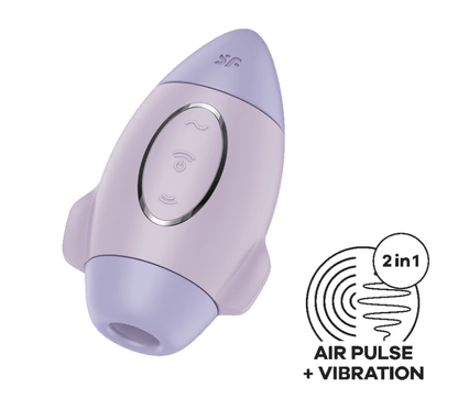 Satisfyer Mission Control Air Pulse Vibrator - XOXTOYS