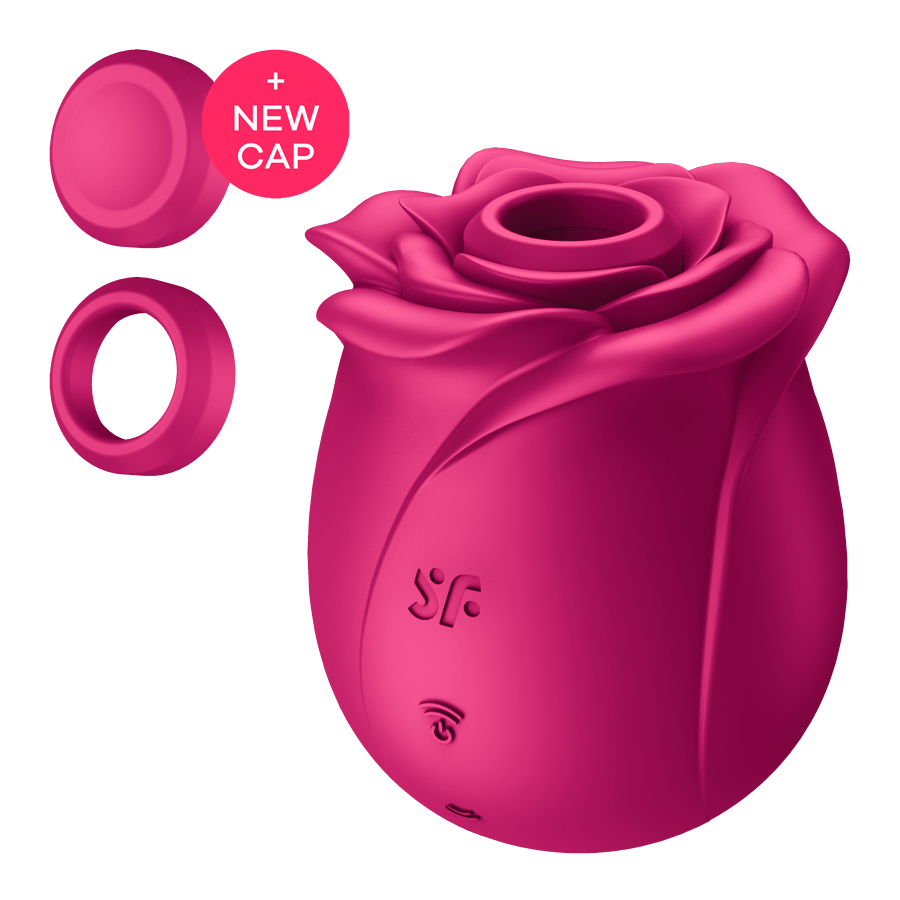 Satisfyer Pro 2 Classic Blossom Air Pulse Vibrator - XOXTOYS