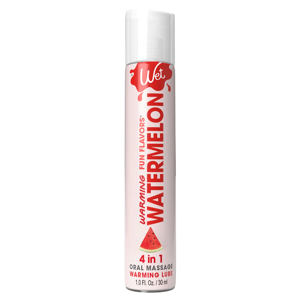 Wet Fun Flavors 4-in-1 Watermelon Warming Lubricant - XOXTOYS