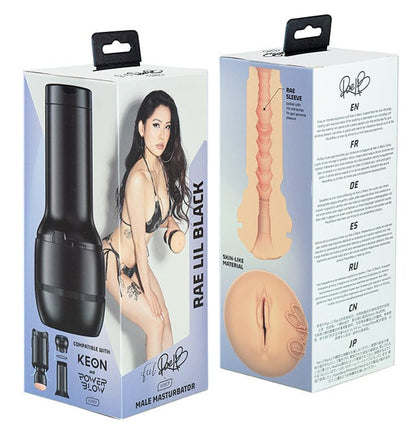 Kiiroo Kiiroo Feel Rae Lil Black Stroker