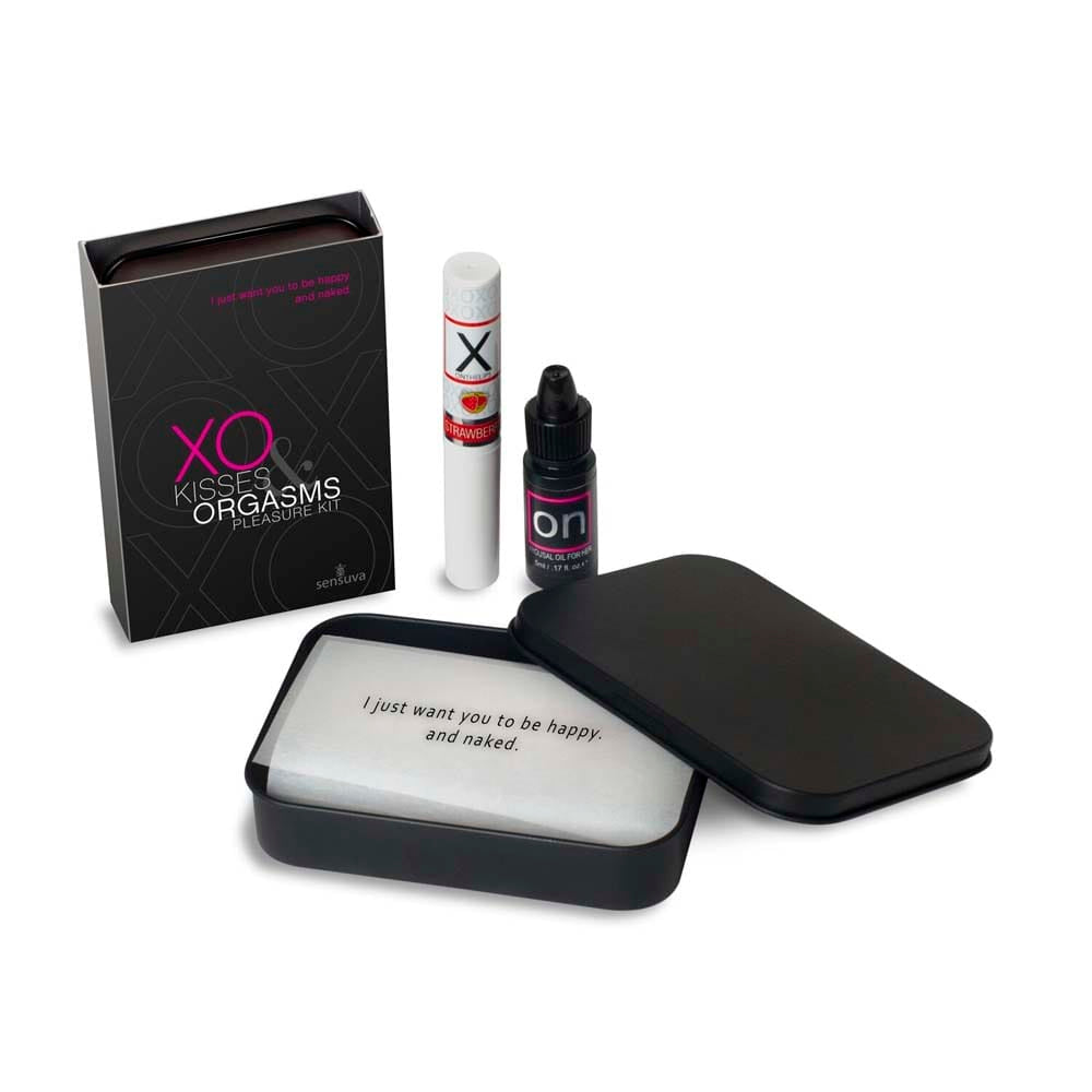 Sensuva XO Kisses and Orgasms Pleasure Kit *