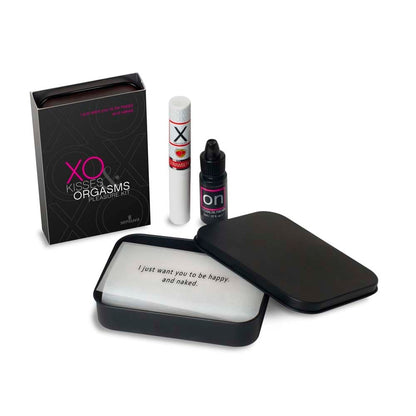 Sensuva XO Kisses and Orgasms Pleasure Kit *