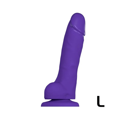 Strap On Me Dildos Strap On Me Soft Realistic Dildo Large