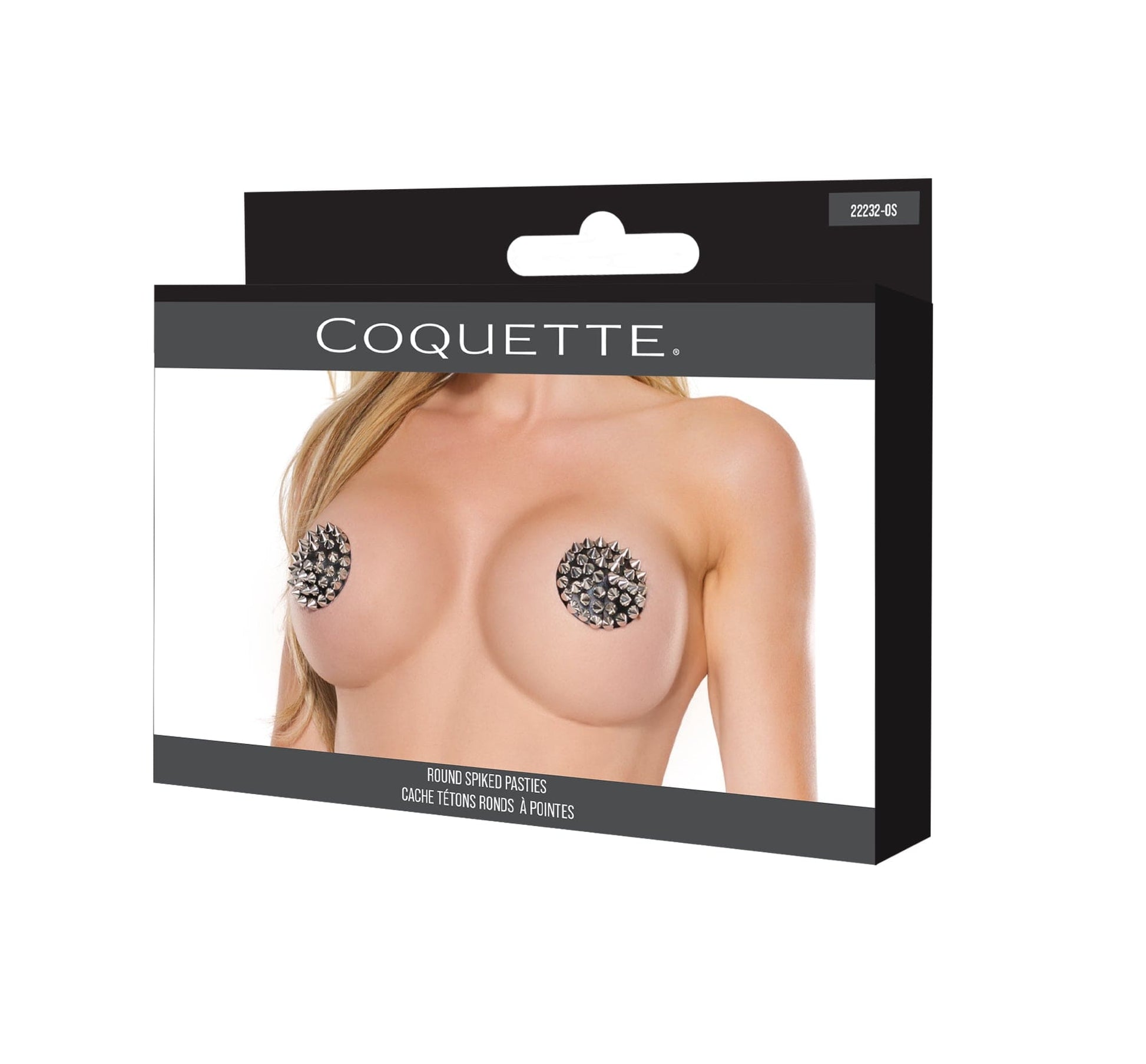 Coquette Pasties Coquette Round Spiked Pasties