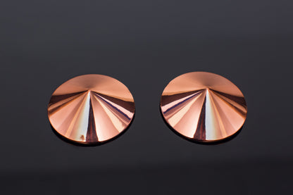 Coquette Rose Gold Metal Pasties - XOXTOYS