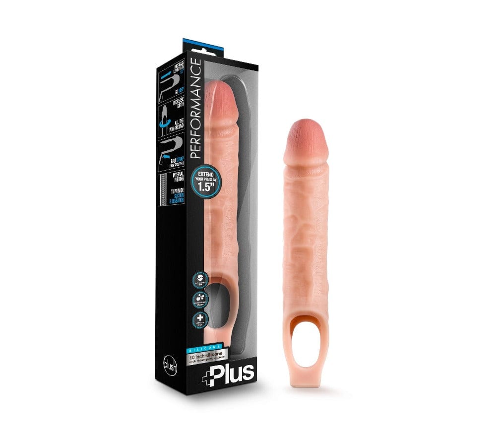 Blush Performance Silicone 10" Sheath Extender