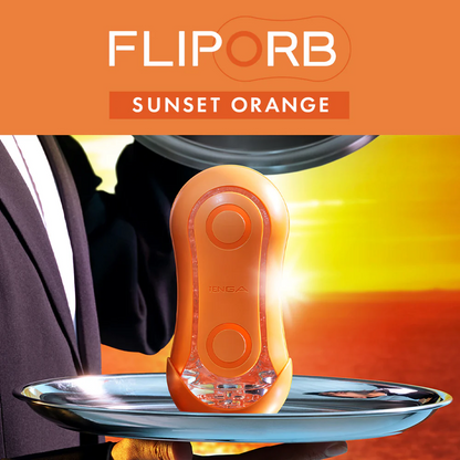 Tenga Flip Orb Sunset Orange