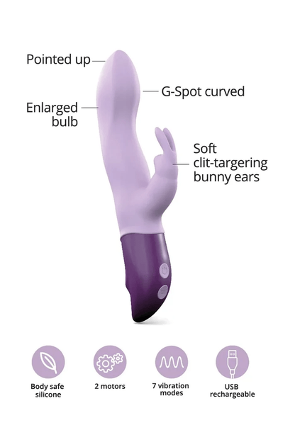 Love To Love Rabbit Vibrators Love To Love Hello Rabbit Vibrator