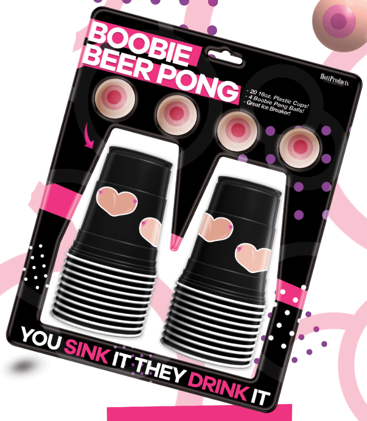 Hott Products Boobie Beer Pong