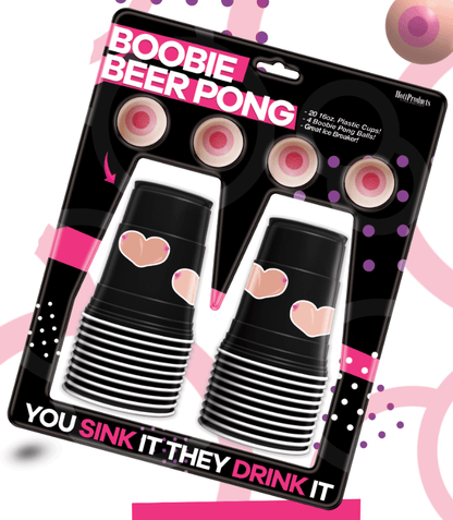 Hott Products Boobie Beer Pong
