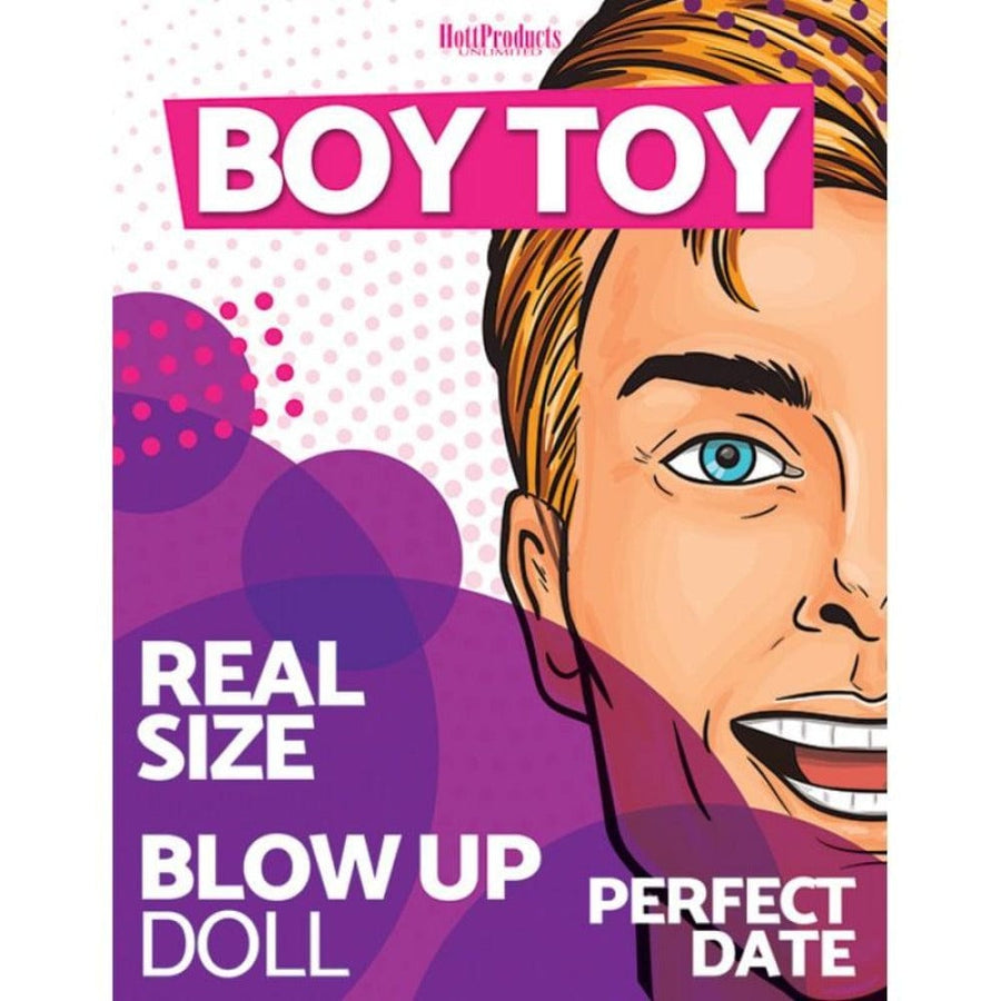 Hott Products Boy Toy Inflatable Male Sex Doll