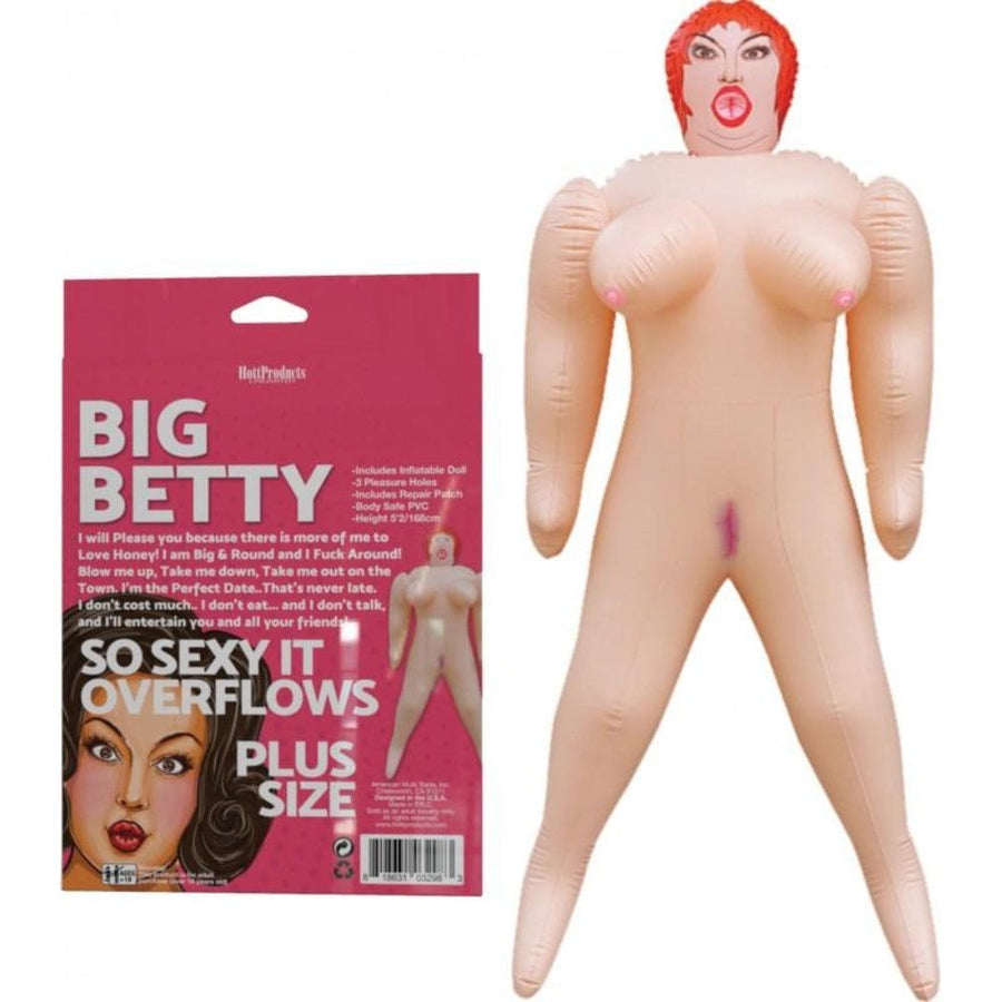 Hott Products Big Betty Inflatable Sex Doll