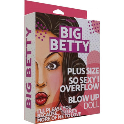 Hott Products Big Betty Inflatable Doll