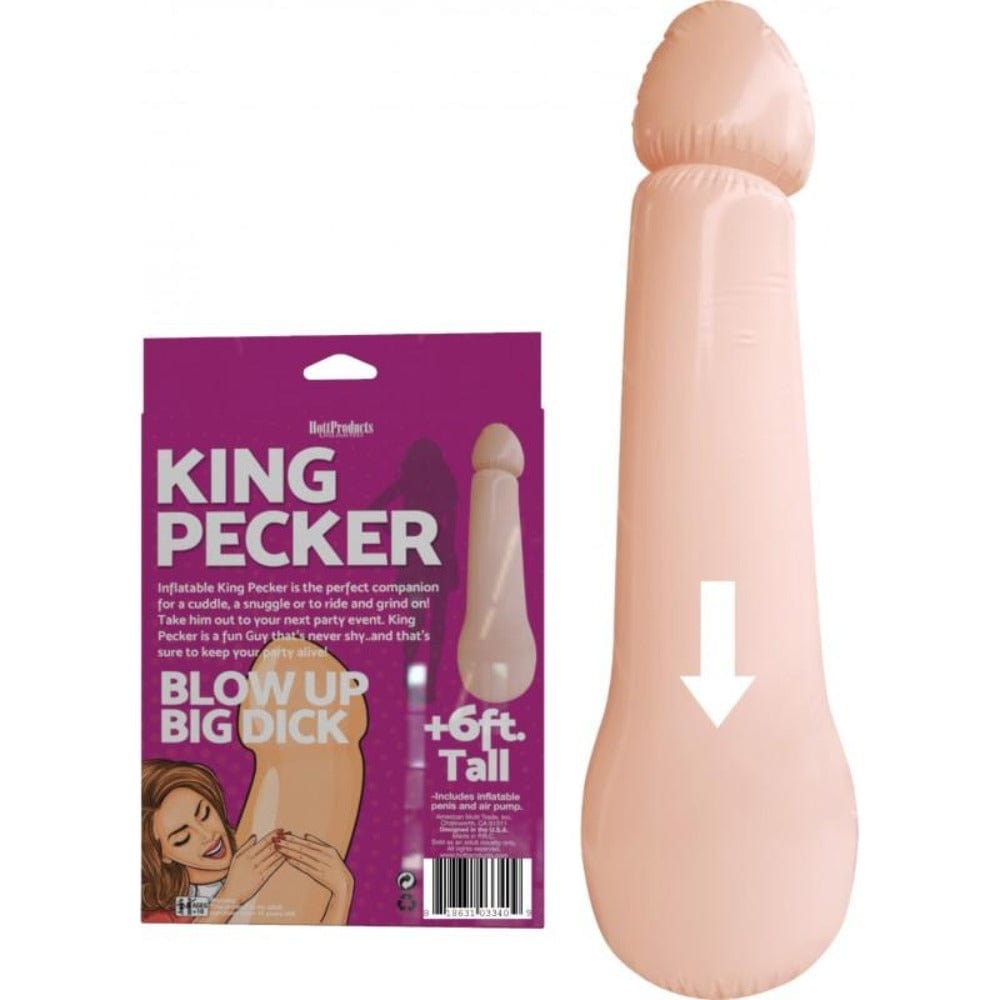 Hott Products King Pecker Inflatable Doll  6 feet tall