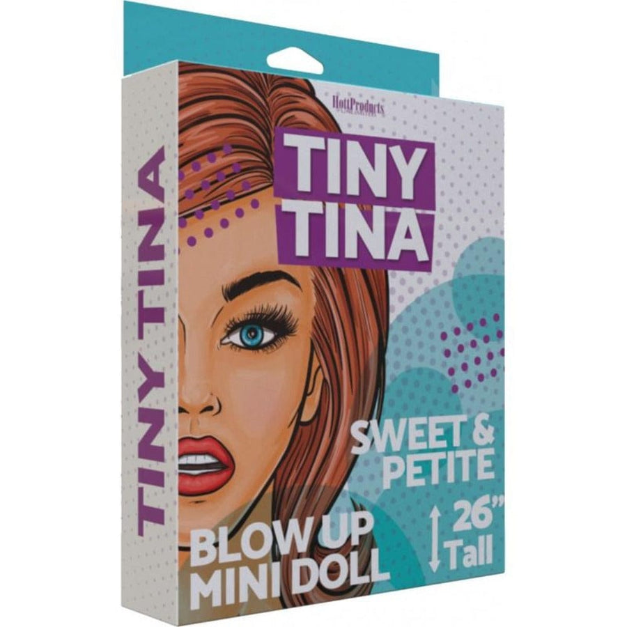 Hott Products Tiny Tina Mini Inflatable Sex Doll